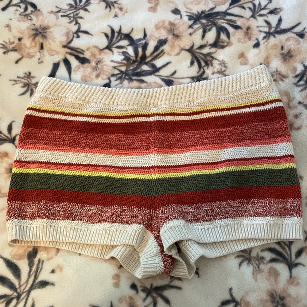 Knit aerie shorts